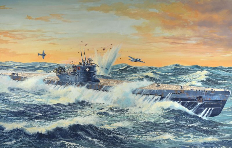 U 505 субмарина Кригсмарине
