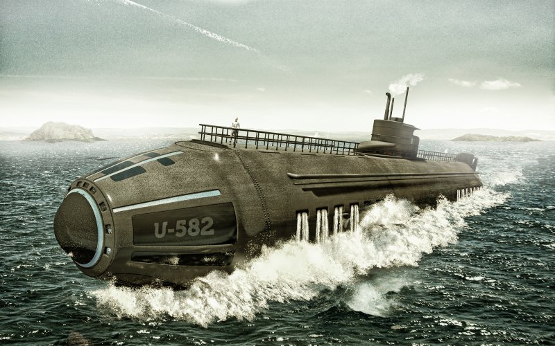 U Boat лодка