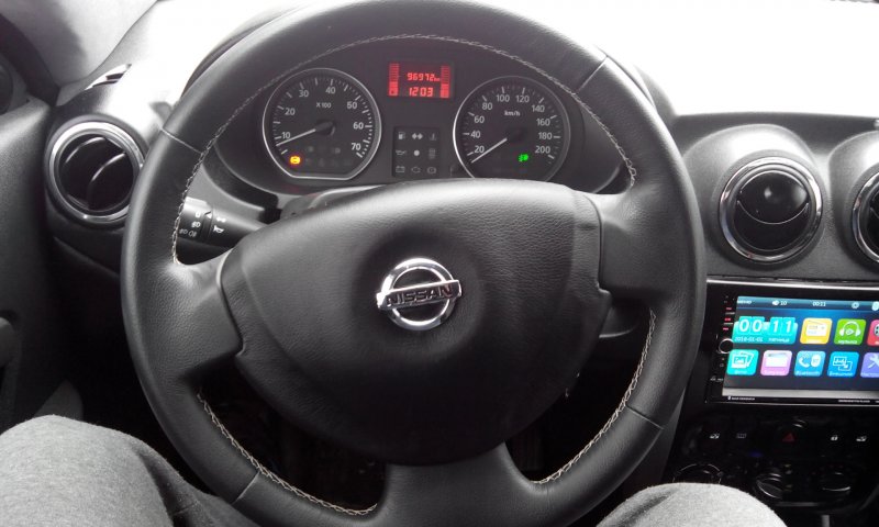 Almera g15 руль