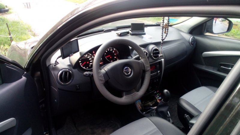 Торпеда на Nissan Almera g15 2014