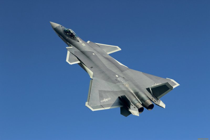 J20 китайский самолет