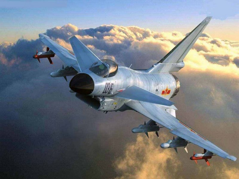 Китайский истребитель j-10