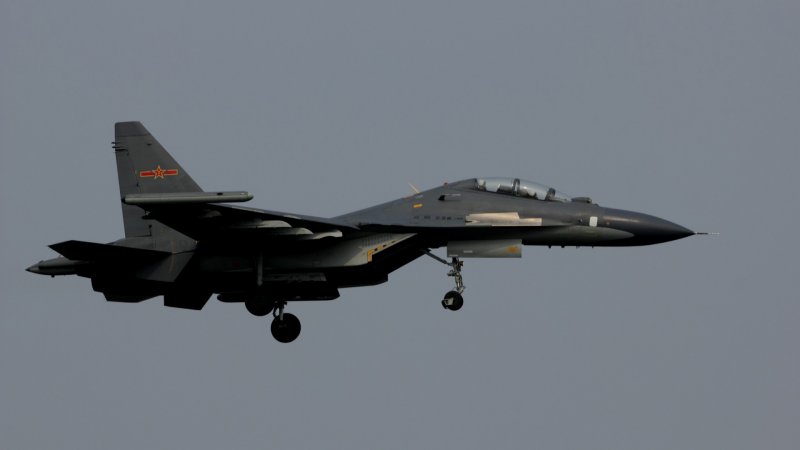 J-11 китайский истребитель