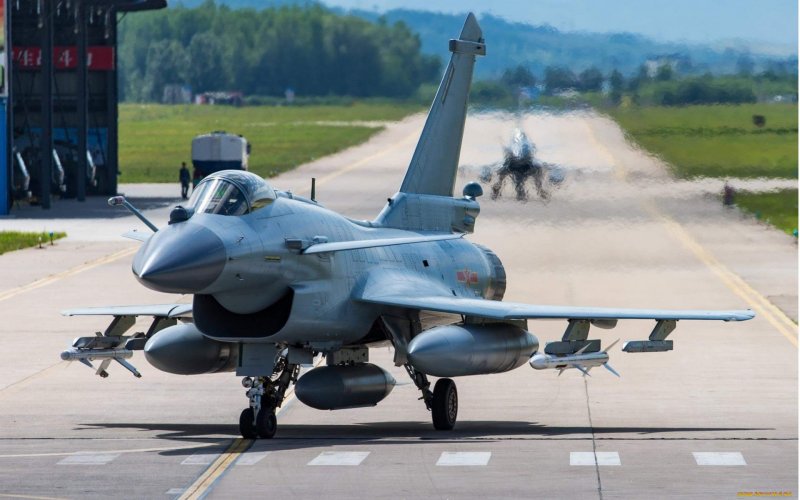Китайский истребитель j-10c
