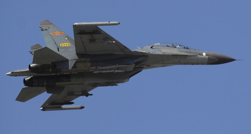 J-11 китайский истребитель