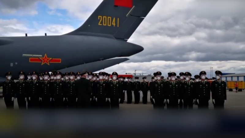 Китайская армия ВВС