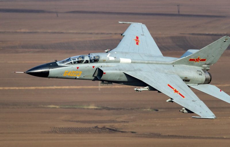 JH-7 ВВС НОАК