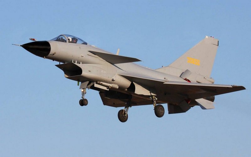 Chengdu j-10