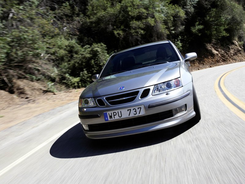 Saab 9-3 Aero 2003