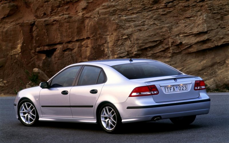 Сааб 9-3 седан 2003