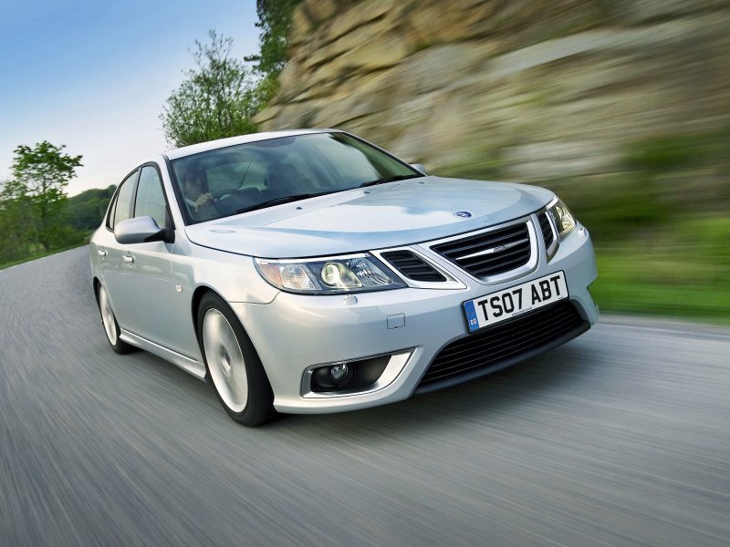 Saab 9-3 Sport sedan 2008