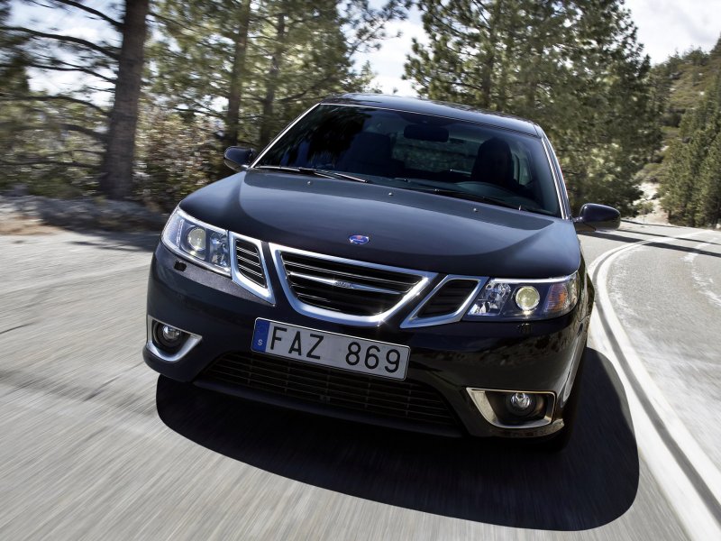 Saab 9-3 SPORTCOMBI 2008
