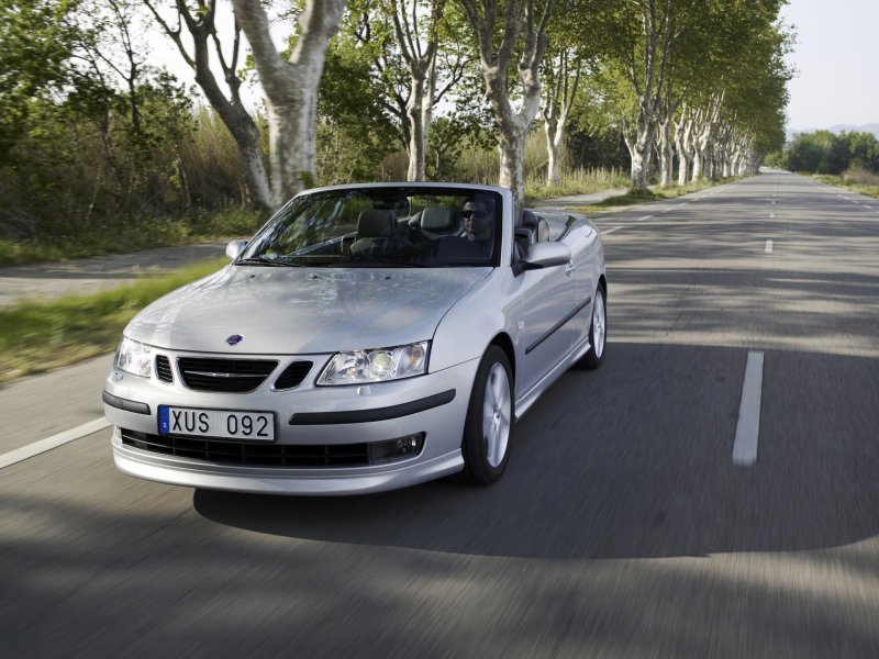 Saab 9-3 Aero 2003