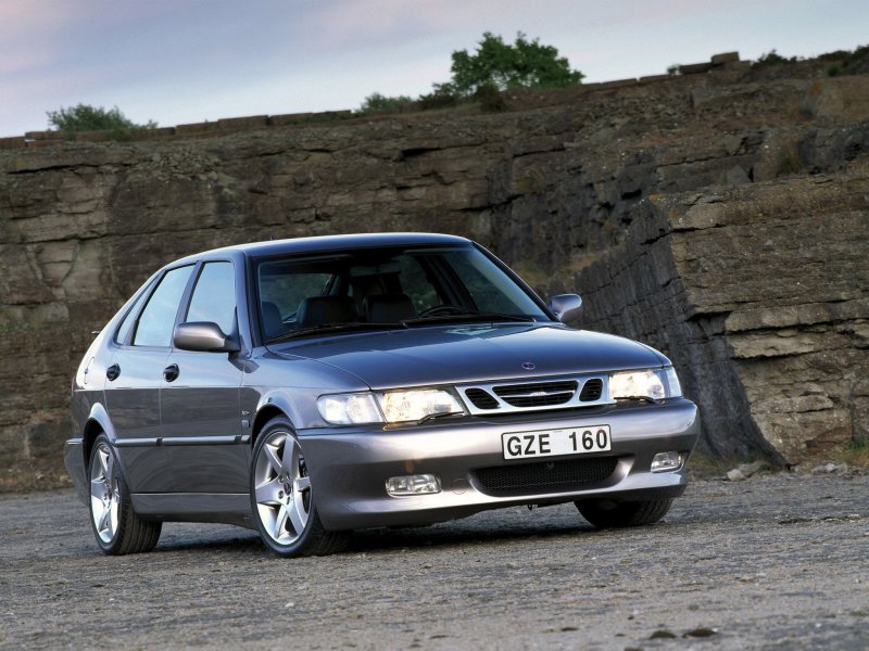 Saab 9 3 Aero 2002