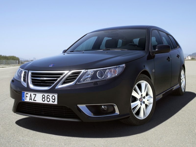 Машина Saab 9-3
