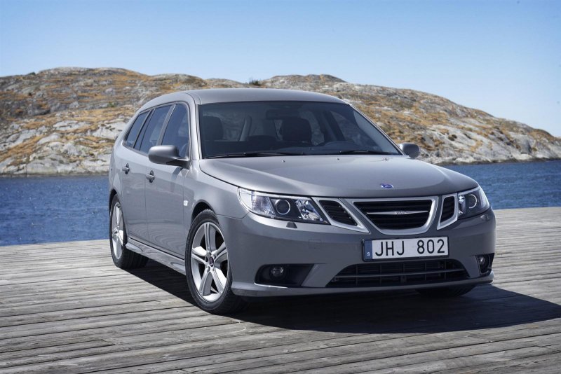 Saab 9-3 Aero 2008 универсал