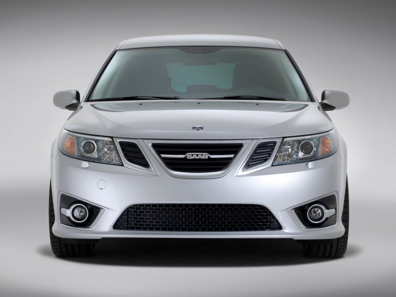Машина Saab 9-3