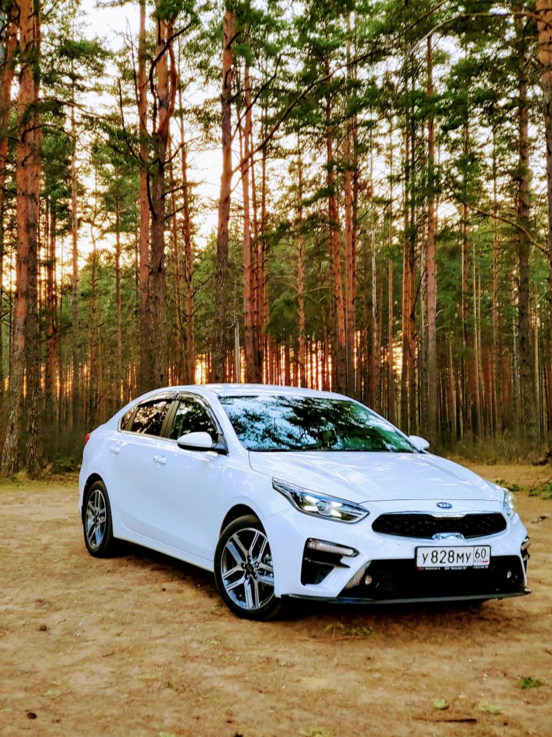 Kia Cerato 4 Рестайлинг