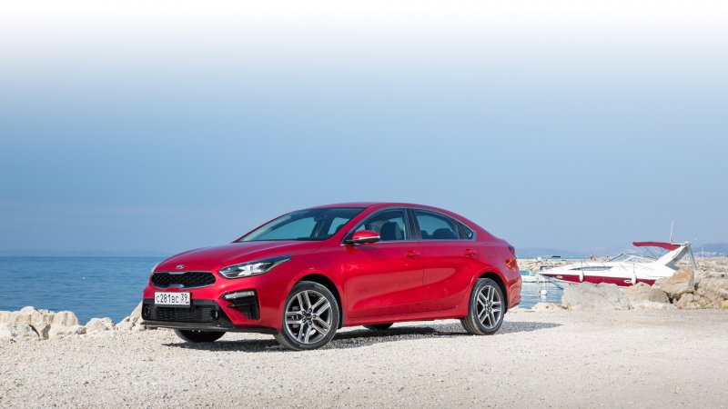 Kia Церато 4 поколения