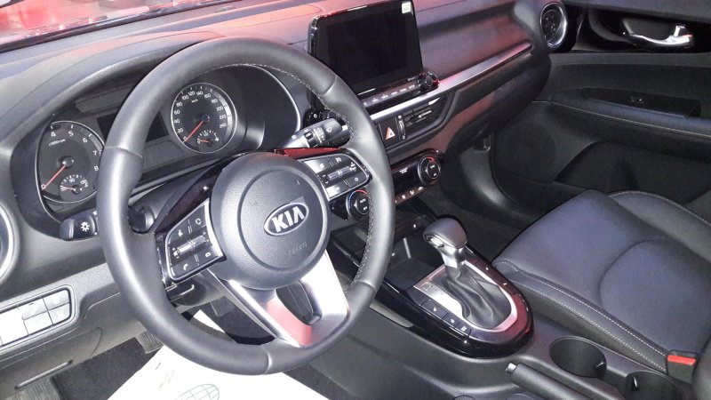 Kia Cerato 4 салон