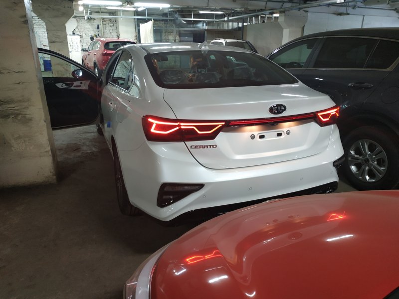 Kia Cerato bd 2019