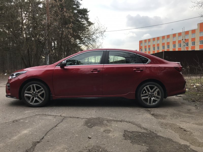 Церато 4 gt line