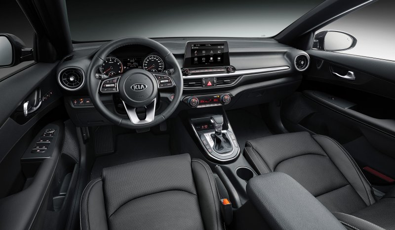 Kia Cerato 4 салон