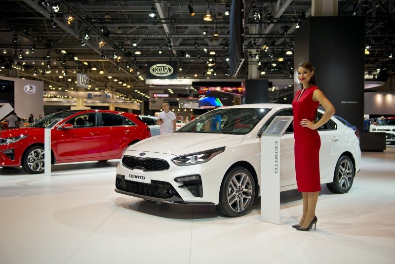 Kia Cerato IV поколение