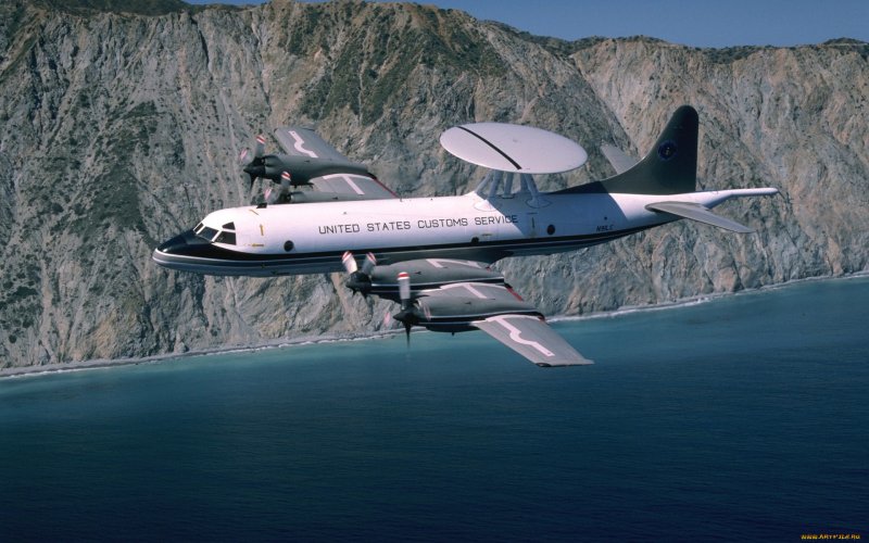 Самолёт Lockheed p-3
