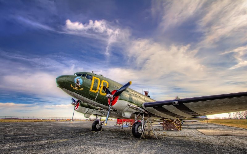 ДС-3 самолет