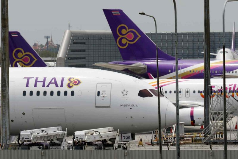Thai Airways самолеты