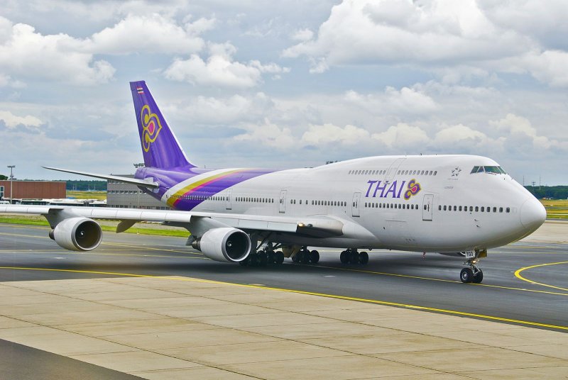 Boeing 747 Thai Airways