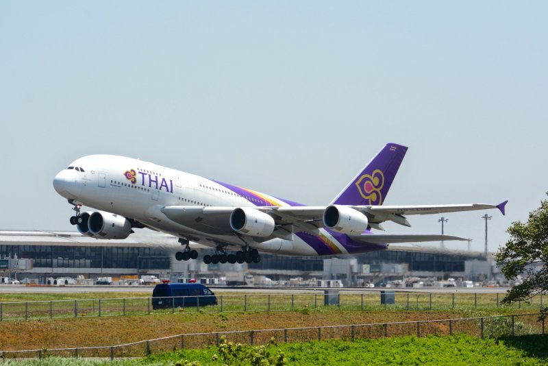 Thai Airways Airbus a380-800