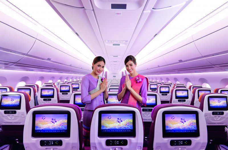 Thai Airways самолеты