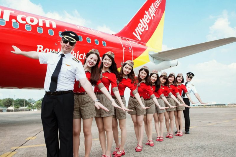 Thai Airways бортпроводники