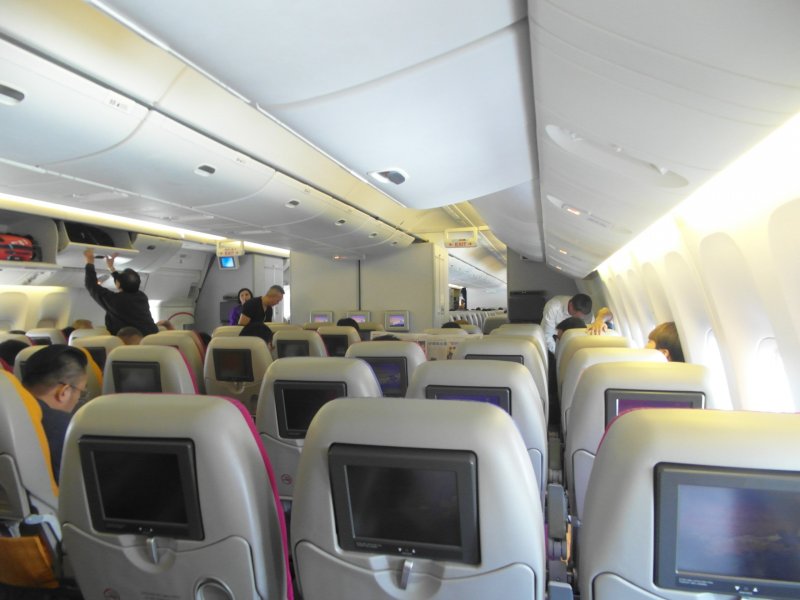 Thai Airways самолеты