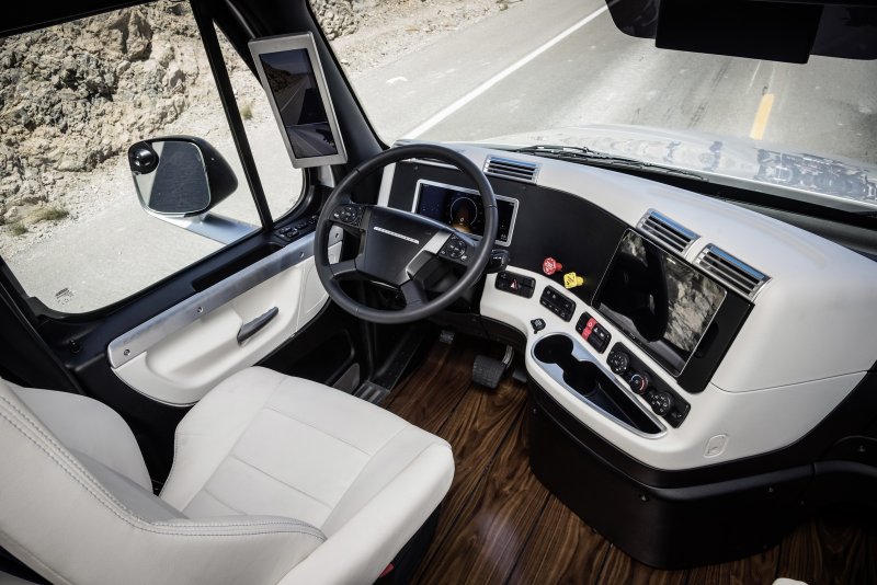 2015 Freightliner inspiration Truck Interior