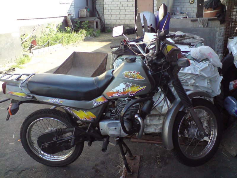 Мото ЗИД Сова 250