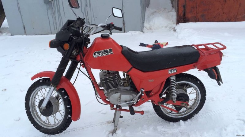 Мотоцикл Сова 175 кросс