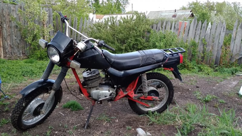 Мотоцикл ЗИД Сова