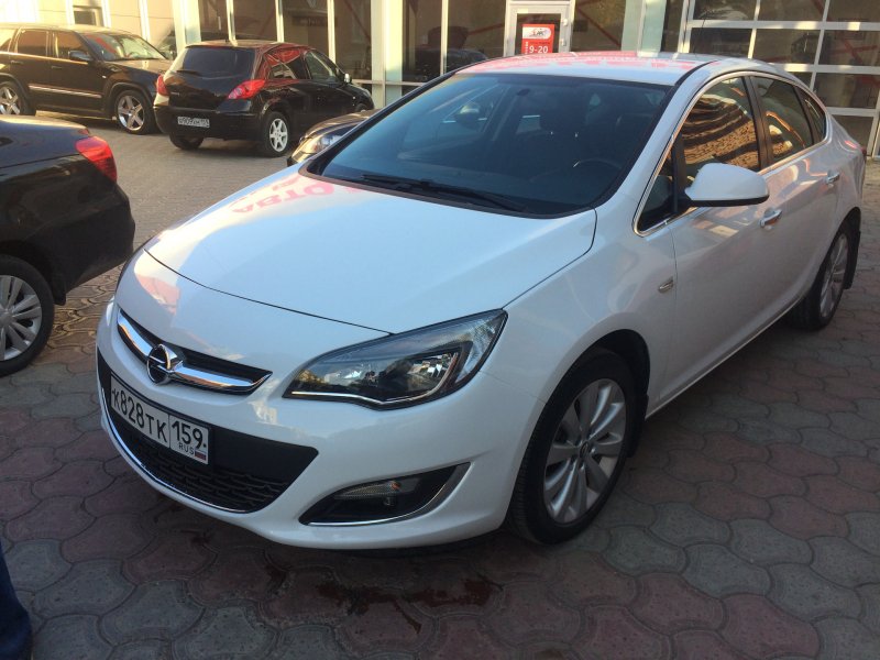 Opel Astra 1.6 Cosmo