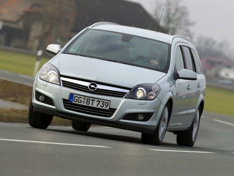 Opel Astra j 2012 салон