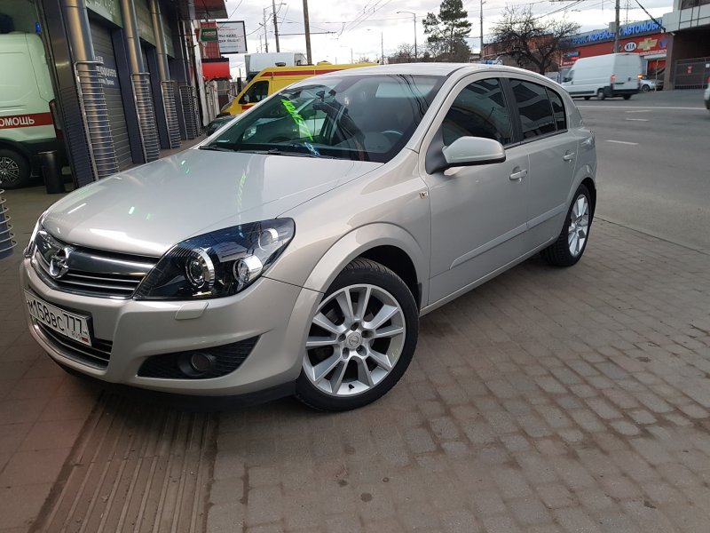 Opel Astra j Cosmo салон
