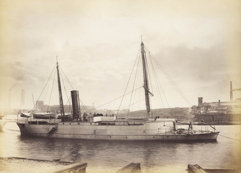 Канонерская лодка Бурун 1880