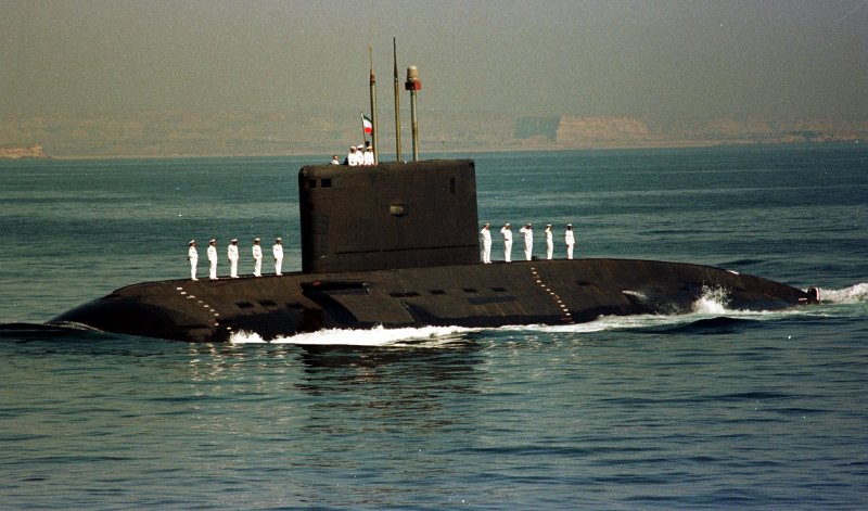 Подводная лодка палтус 877 Иран
