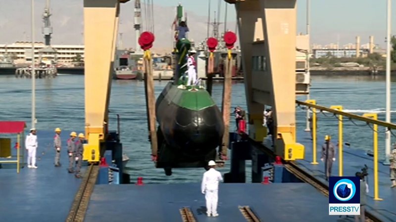 Иран ВМФ подлодка