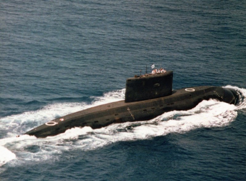 Подводная лодка палтус 877 Иран