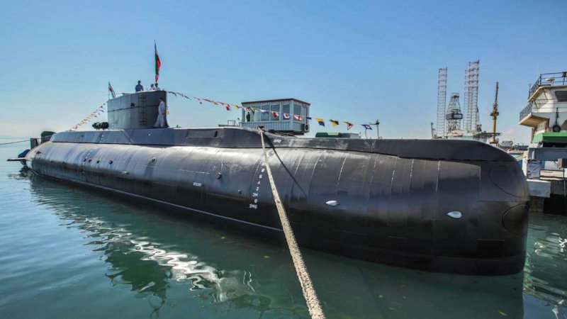 Fateh подводная лодка Ирана