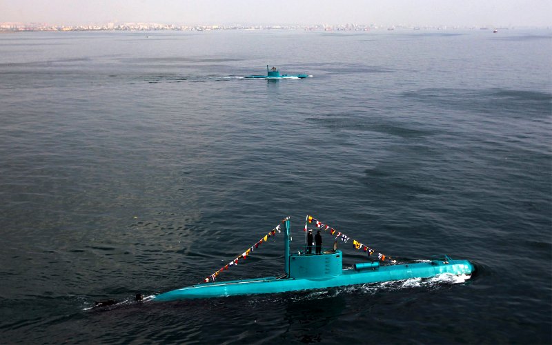 Ghadir подводная лодка
