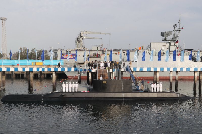 Fateh подводная лодка Ирана